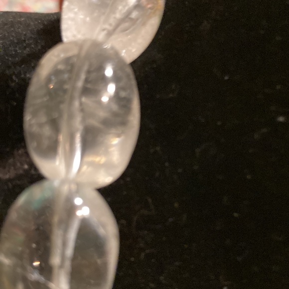 Multicolor Barse Stone Necklace - Picture 7 of 10